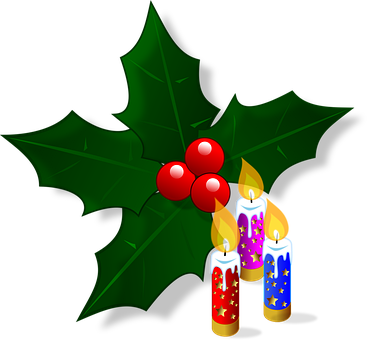 Free Mail Christmas vector and picture