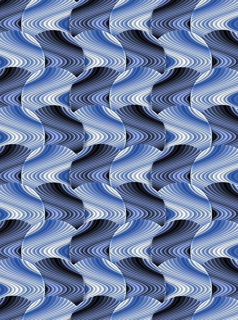 Textur, Oberfläche, Waage, Blau
