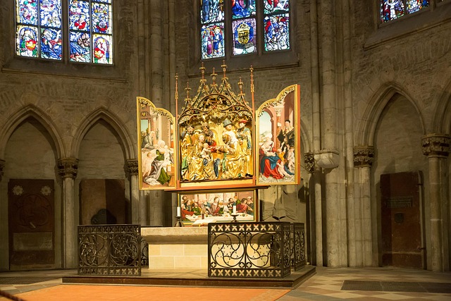Ulm Minster, Ulm, Coro Y Presbiterio