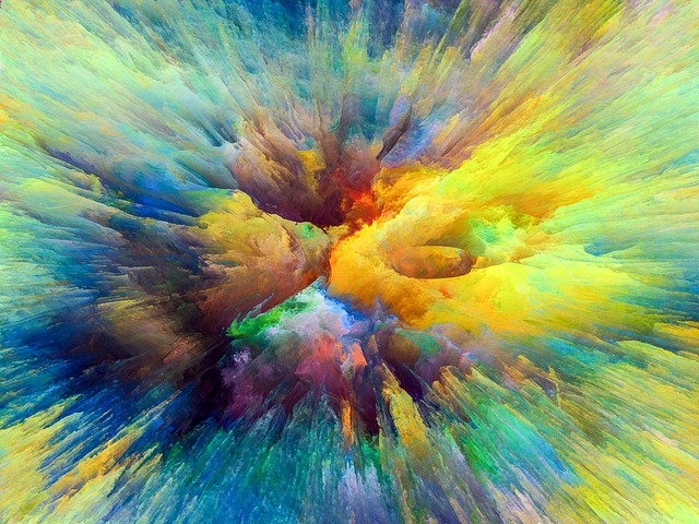 Free colors abstract multicolored illustration