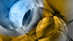 glowing, glass, sphere
