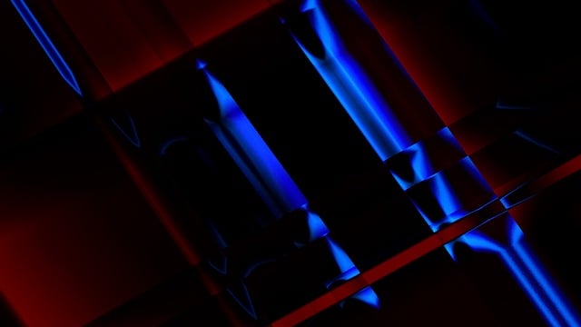 Free dark neon glow illustration