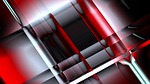 metallic, rods, glowing