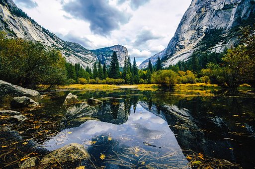 Tükör Tó, Yosemite, Nemzeti Park