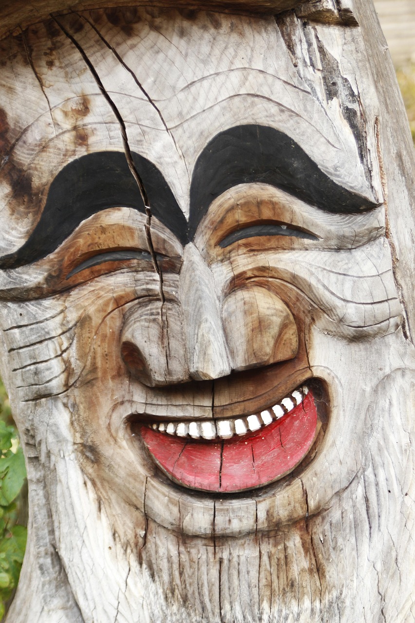 조각 정승 웃음 - Pixabay의 무료 사진