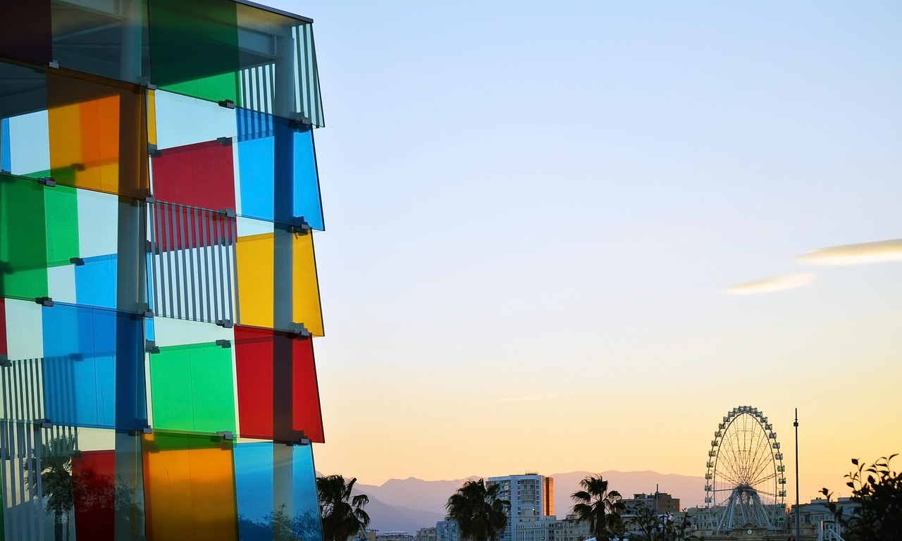 Malaga - free online jigsaw puzzle photo