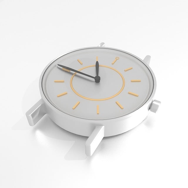 Free Clock 3D illustration and picture