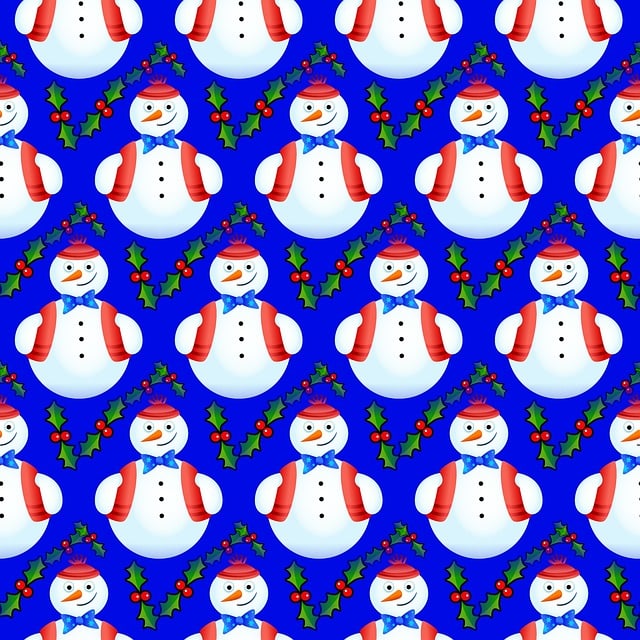 Free seamless repeat repeating illustration
