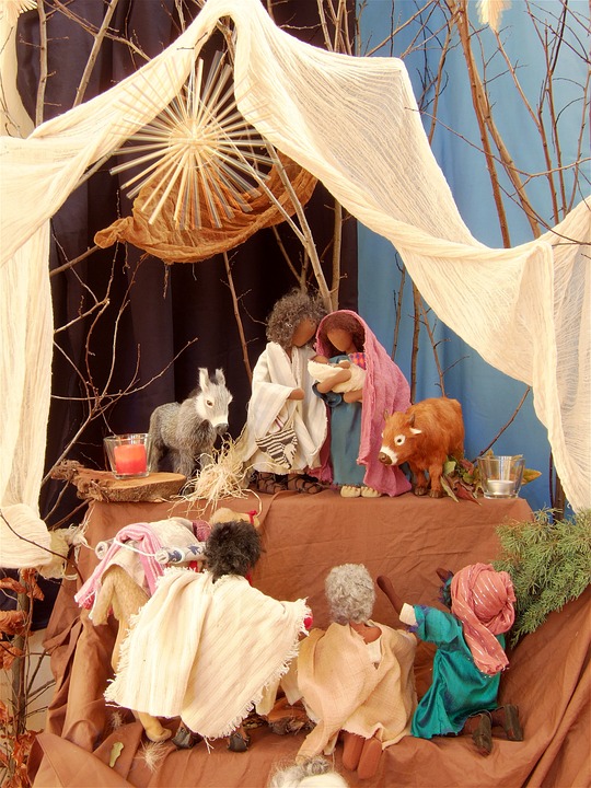 Nativity Scene Christmas Christ - Free photo on Pixabay - Pixabay