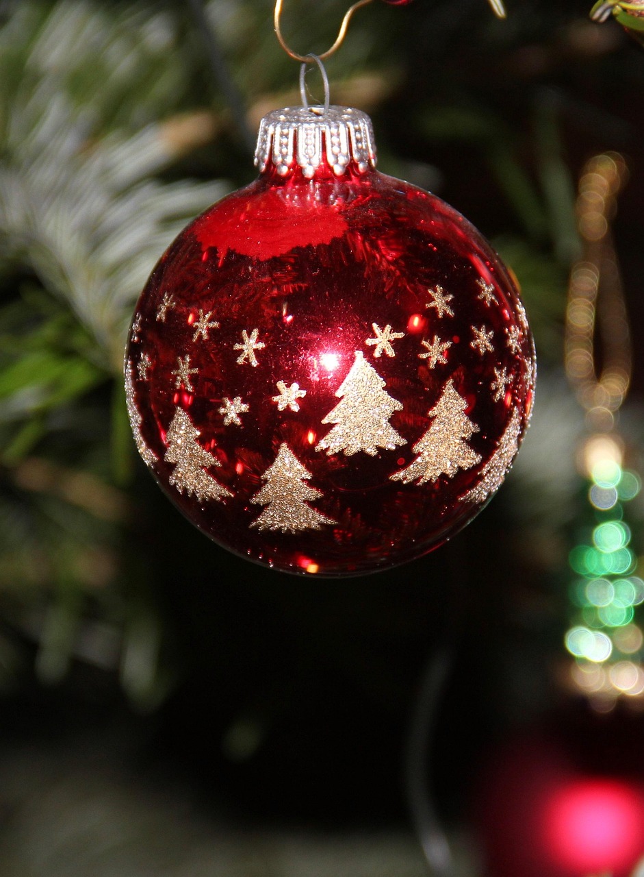 Tannenbaumkugel Weihnachtskugel