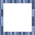 denim, geometric, frame