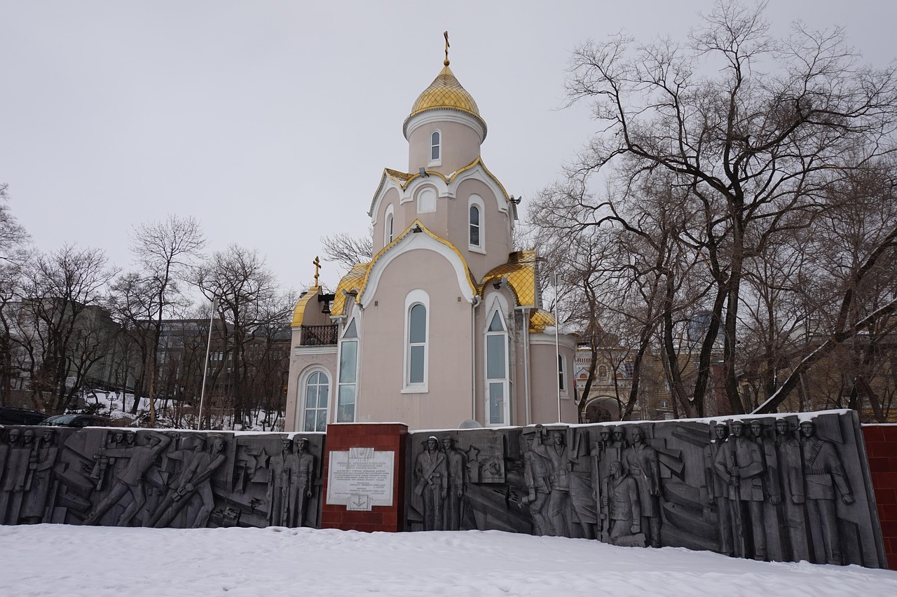 Vladivostok RusslandOrthodoxen Kostenloses Foto auf Pixabay Pixabay