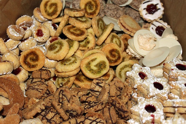 Free Christmas Cookies Advent photo and picture