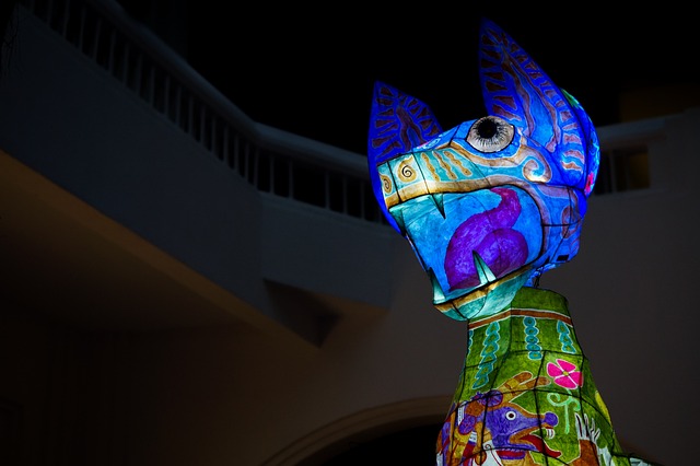 Alebrije Mexikanisch, Alebrije, Hund