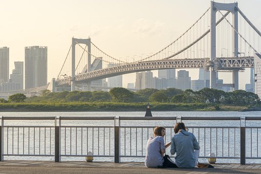Free Bridge River photo and picture