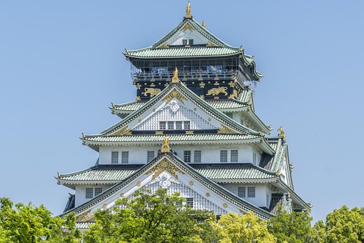 Free Castle Japan photo and picture