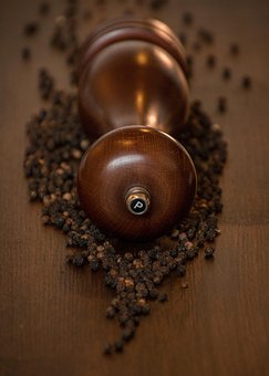 Pepper, Pepper Mill, Sharp, Benefit From