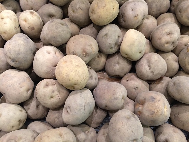 Patata, Monótono, Vegetal, Pila