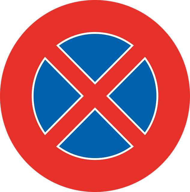 Parando, Perigo, Aviso, Placa De Rua