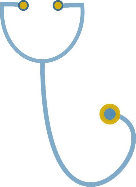 Free stethoscope medical scalable vector vector