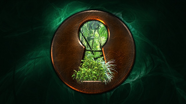 Free green forest tree illustration