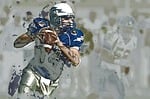 quarterback, american football, sport