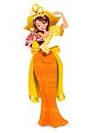 sinulog queen, lady, sto nino