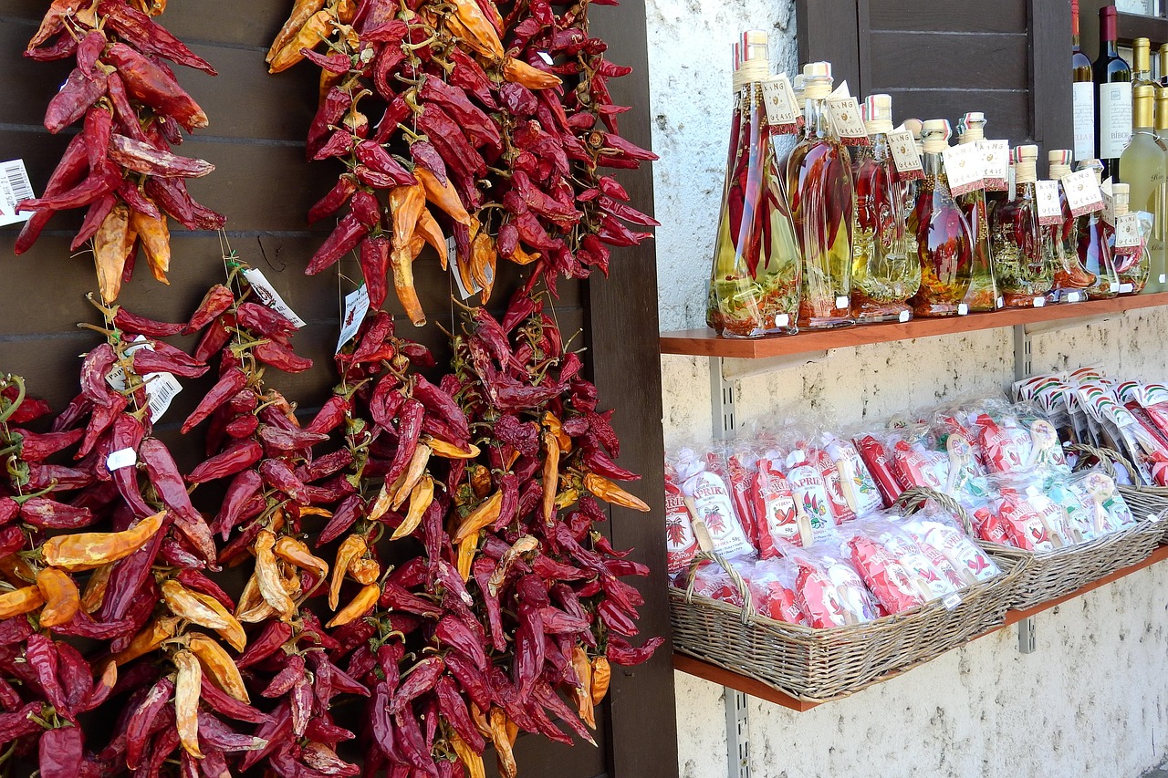 Pepper Regional Product Hungary - Free photo on Pixabay - Pixabay