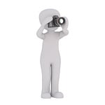 white male, 3d model, isolated