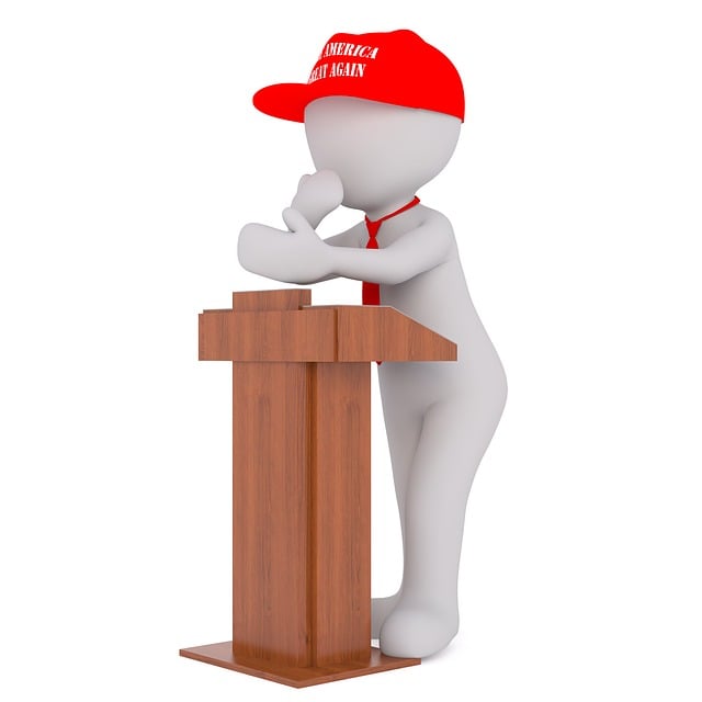 Free fax white male 3d model illustration