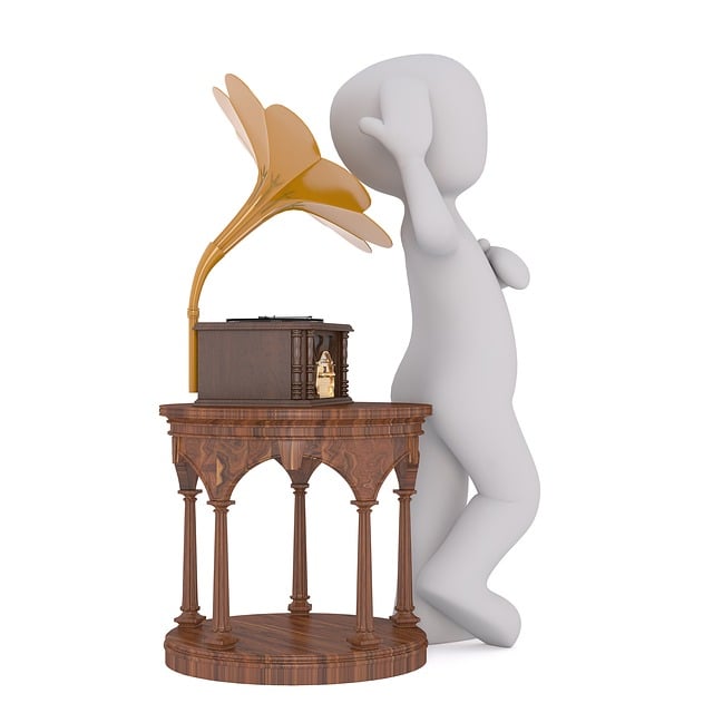 Free fax white male 3d model illustration