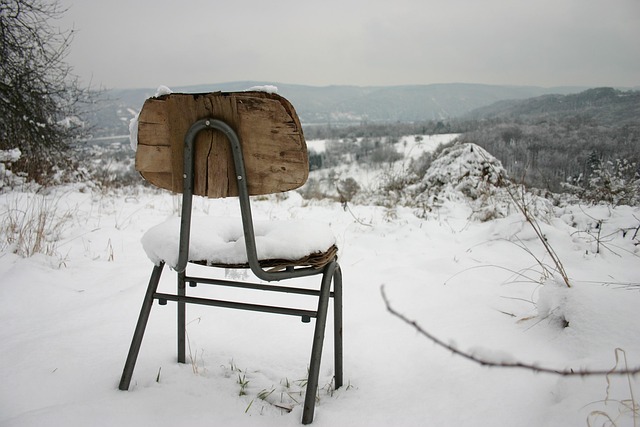 Free Winter Chair photo and picture