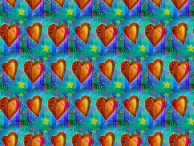 Free seamless repeating tiling illustration