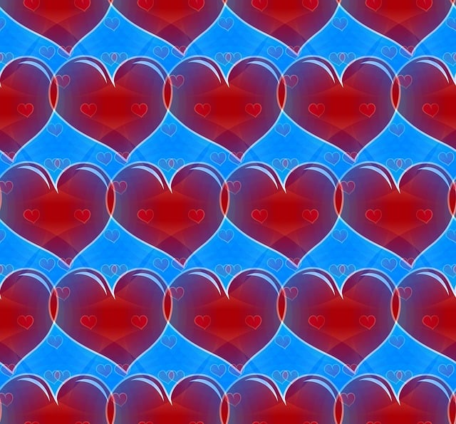 Free seamless repeating tiling illustration