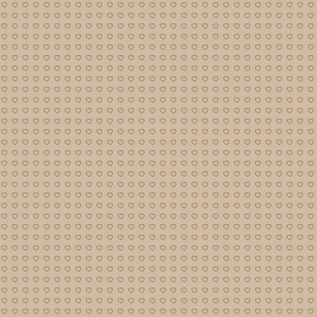 Free template hearts heart pattern illustration