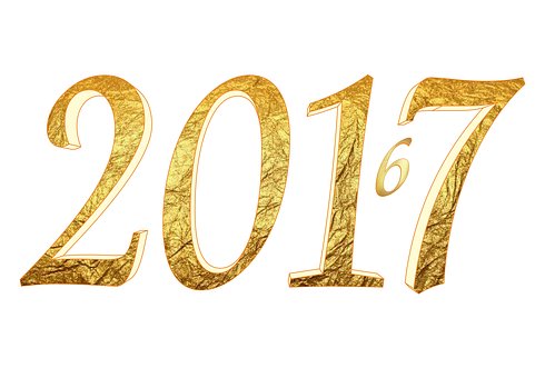 Free Wishes 2017 Happy New Year 2017 illustration and picture
