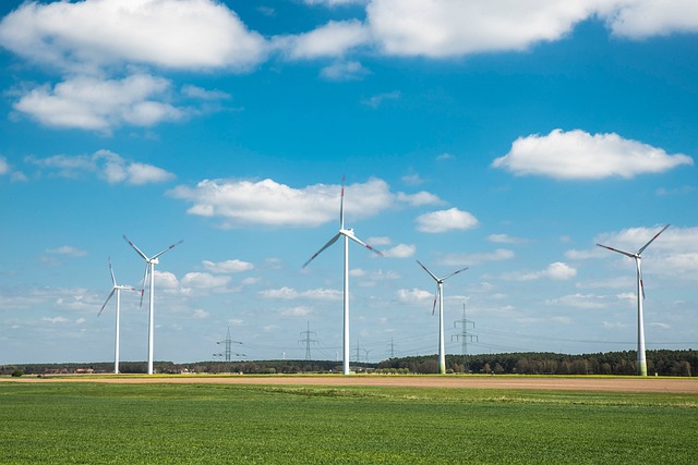 Vuurraderen, Windenergie, Elektriciteit