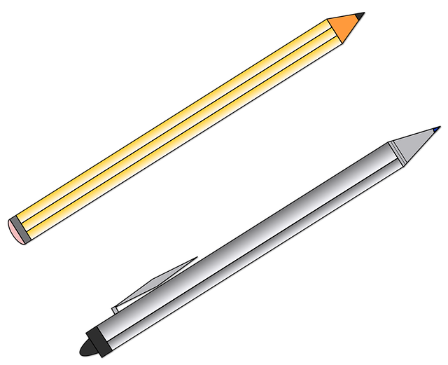 Free pencil pen write illustration