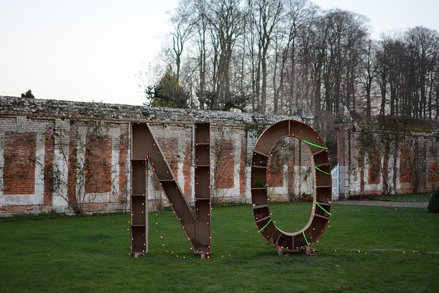 Nein, Gericht, Garten, Grün