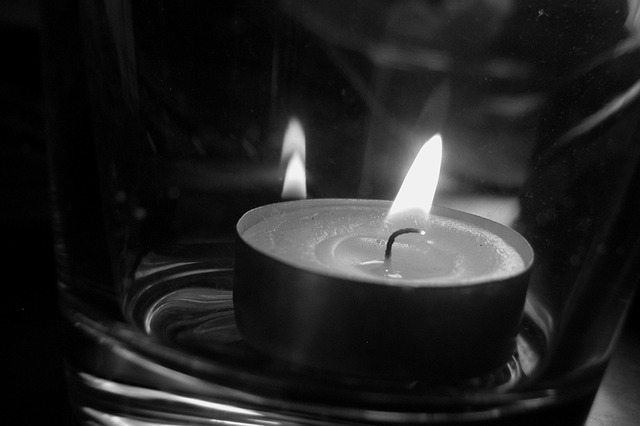 Free Candle Glass photo and picture