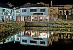 jiuhuashan, china, night
