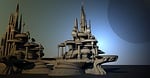utopia, city, forward