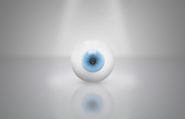 Free eye grey wallpaper illustration