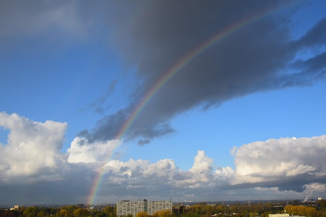 Free Rainbow Horizon photo and picture