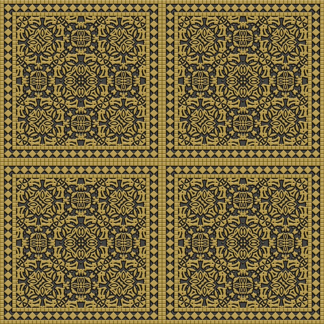 Free tile seamless pattern illustration