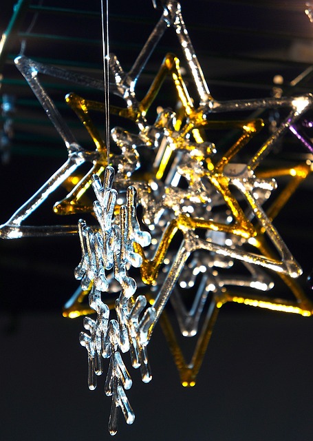 Free Star Glass Art photo and picture
