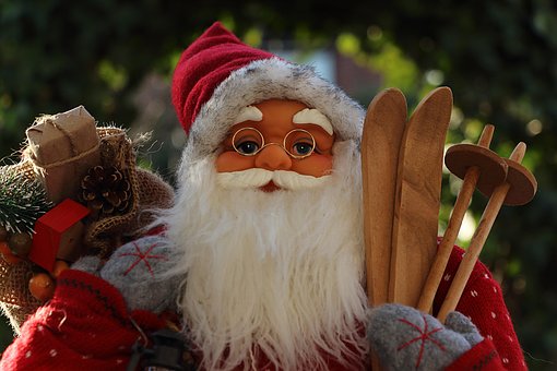 Santa Claus, Nicholas, Christmas