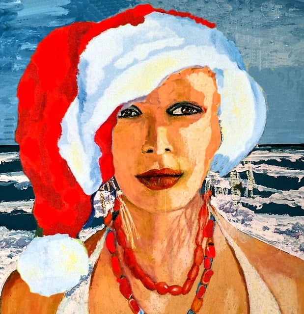 Free painting acrylic paint art work illustration