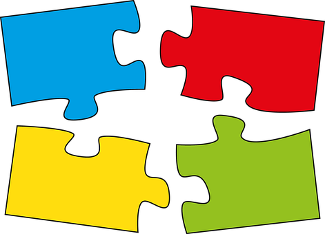Free Puzzle Puzzle Pieces illustration and picture