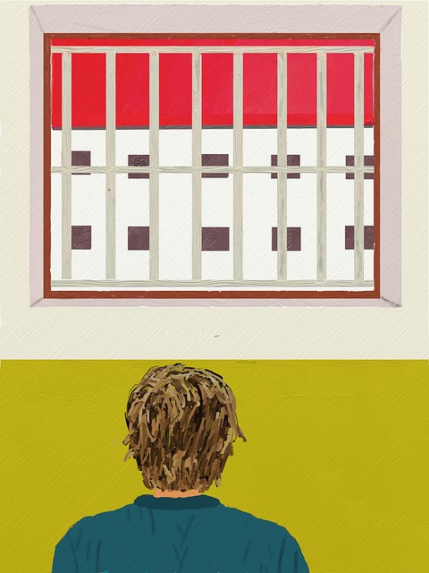 Free prison justice jail illustration